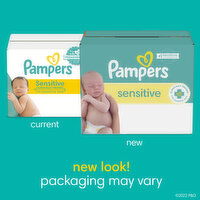 Pampers Sensitive Pampers Sensitive Baby Wipes 56 Count, 1X, 56 Each