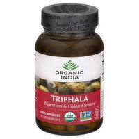 Organic India Triphala, Vegetarian Caps, 90 Each