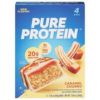 Pure Protein Bar, Gluten Free, Caramel Churro, 4 Each