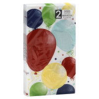 Sensations Napkins, 2 Sided, Hip Hip Hooray, 2 Ply, 24 Each