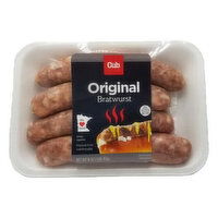 Cub Bratwurst, Original, 16 Ounce