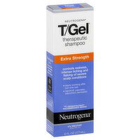 T/Gel Therapeutic Shampoo, Extra Strength, 6 Ounce