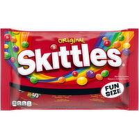 Skittles SKITTLES Original Chewy Candy Fun Size Candy, 10.72oz, 10.72 Ounce