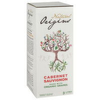 Natural Origins Cabernet Sauvignon, Tupungato Uco Valley, 3 Litre