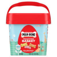 Milk-Bone Dog Snacks, Treatster Basket, Small Sized Biscuits, 24 Ounce