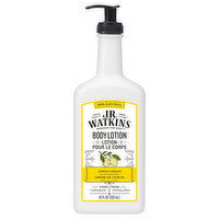 J.R. Watkins Body Lotion, Lemon Cream, 18 Fluid ounce