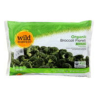 Wild Harvest Broccoli Florets, Organic, 16 Ounce