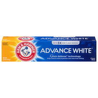 Arm & Hammer Advance White Toothpaste, Clean Mint, 6 Ounce