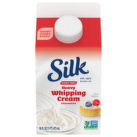 Silk Dairy-Free Heavy Whipping Cream Alternative, 16 Fluid ounce