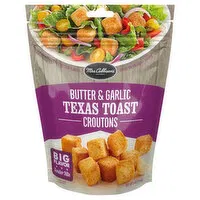 Mrs. Cubbison's Croutons, Butter & Garlic, Texas Toast, 5 Ounce