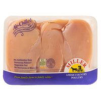 Miller Amish Chicken Breast, Boneless, Skinless, 1 Pound