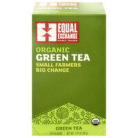 Equal Exchange Organic Tea Bags Green Tea, 20 Each