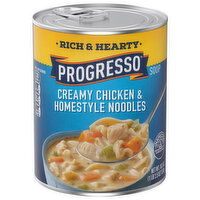 Progresso Soup, Creamy Chicken & Homestyle Noodles, 18.5 Ounce