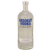 Absolut Vodka, Swedish, 1.75 Litre