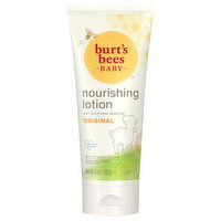 Burt's Bees Baby Nourishing Lotion, Original, 6 Ounce