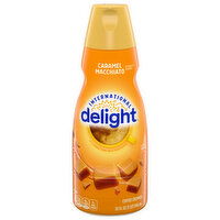 International Delight Coffee Creamer, Caramel Macchiato, 32 Fluid ounce