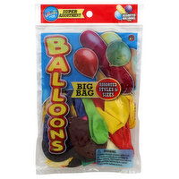 Ja-Ru Balloons, Assorted Styles & Colors, Big Bag, 1 Each