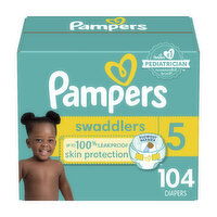 Pampers Swaddlers Swaddlers Diaper Size 5, 104 Each