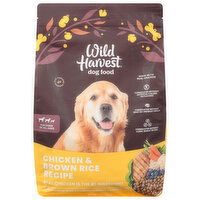 Wild Harvest Dog Food, Chicken & Brown Rice Recipe, All Ages, 4 Pound