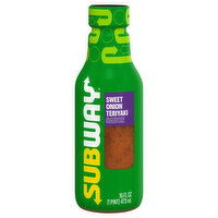 Subway Sauce, Sweet Onion Teriyaki, 16 Fluid ounce