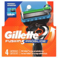 Gillette Gillette Fusion5 ProGlide ProGlide Razor Refills for Men, 4 Razor Blade Refills, 4 Each