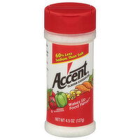 Accent Flavor Enhancer All Natural, 4.5 Ounce