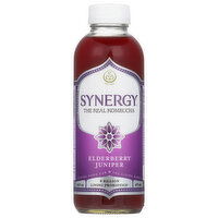 Synergy Kombucha, Elderberry Juniper, 16 Fluid ounce