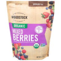 Woodstock Organic Mixed Berries Value Size, 32 Ounce
