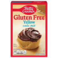 Betty Crocker Cake Mix, Yellow, 15 Ounce