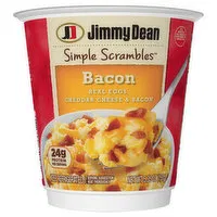 Jimmy Dean Simple Scrambles Bacon, 5.35 oz., 5.35 Ounce