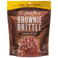 Sheila G's Brownie Brittle, Chocolate Chip Flavored, 5 Ounce