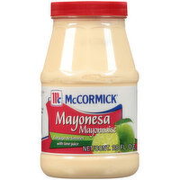 McCormick Mayonesa (Mayonnaise) With Lime Juice, 28 Fluid ounce