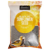 Essential Everyday Wild Bird Seed, Sunflower, Black Oil, 10 Pound