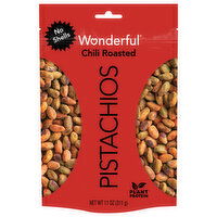 Wonderful No Shells Chili Roasted Pistachios, 11 Ounce