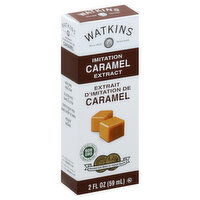 Watkins Caramel Extract, Imitation, 2 Ounce