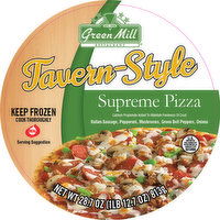 Green Mill Tavern Supreme Pizza, 31.8 Ounce