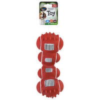 BowWow Pals Toy, Squeaker Football, 1 Each