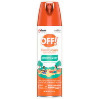 Off! FamilyCare Insect Repellent, Smooth & Dry, 4 Ounce