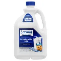 Lactaid Milk, Reduced Fat, 2% Milkfat, 96 Fluid ounce