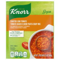 Knorr Soup Mix, Tomato Based, Elbow Pasta, 3.5 Ounce