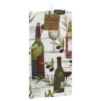 Kay Dee Designs Kitchen Dual Purpose Towel, Tuscan Tour Bottles, 1 Each