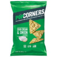 PopCorners Popped-Corn Snack, Sour Cream & Onion, 7 Ounce