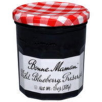 Bonne Maman Wild Blueberry Preserves, 13 Ounce