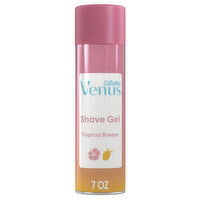 Gillette Invigorating Venus Invigorating Scented Shaving Cream Gel, 7 Ounce