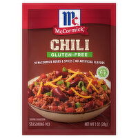 McCormick Gluten Free Chili Seasoning Mix, 1 Ounce