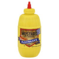Plochman's Premium Mustard, Mild Yellow, 24 Ounce