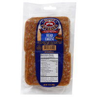 Scott Petersen Head Cheese, Hot, 12 Ounce