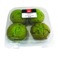 Cub Pistachio Muffins Jumbo, 4 Each