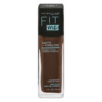 Fit me! Foundation, Matte + Poreless, Espresso 380, 1 Fluid ounce
