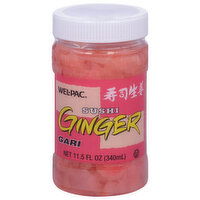 Wel-Pac Sushi Ginger, Gari, 11.5 Fluid ounce